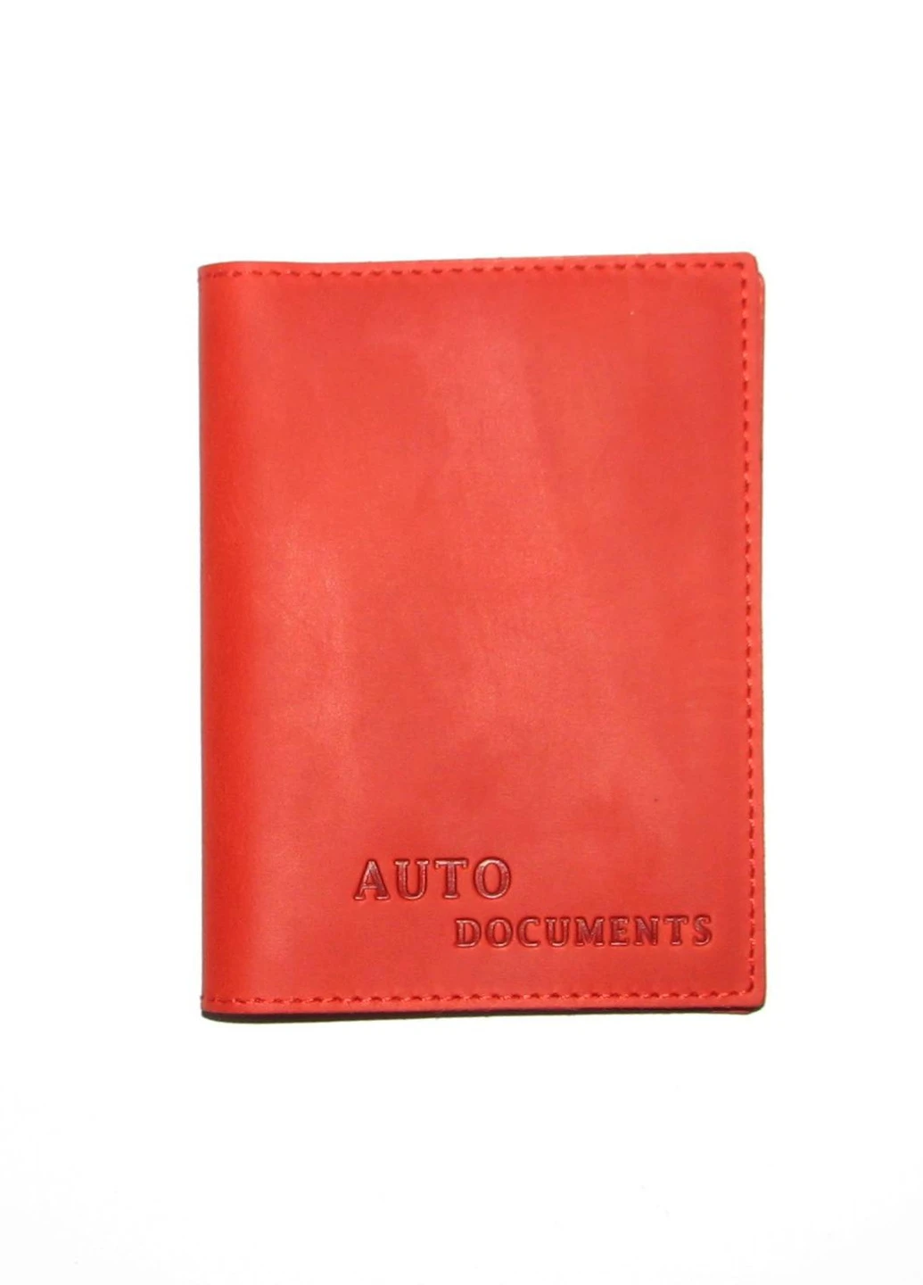 Обложка для автодокументов DNK Auto H col.H красная DNK Leather (253933317)