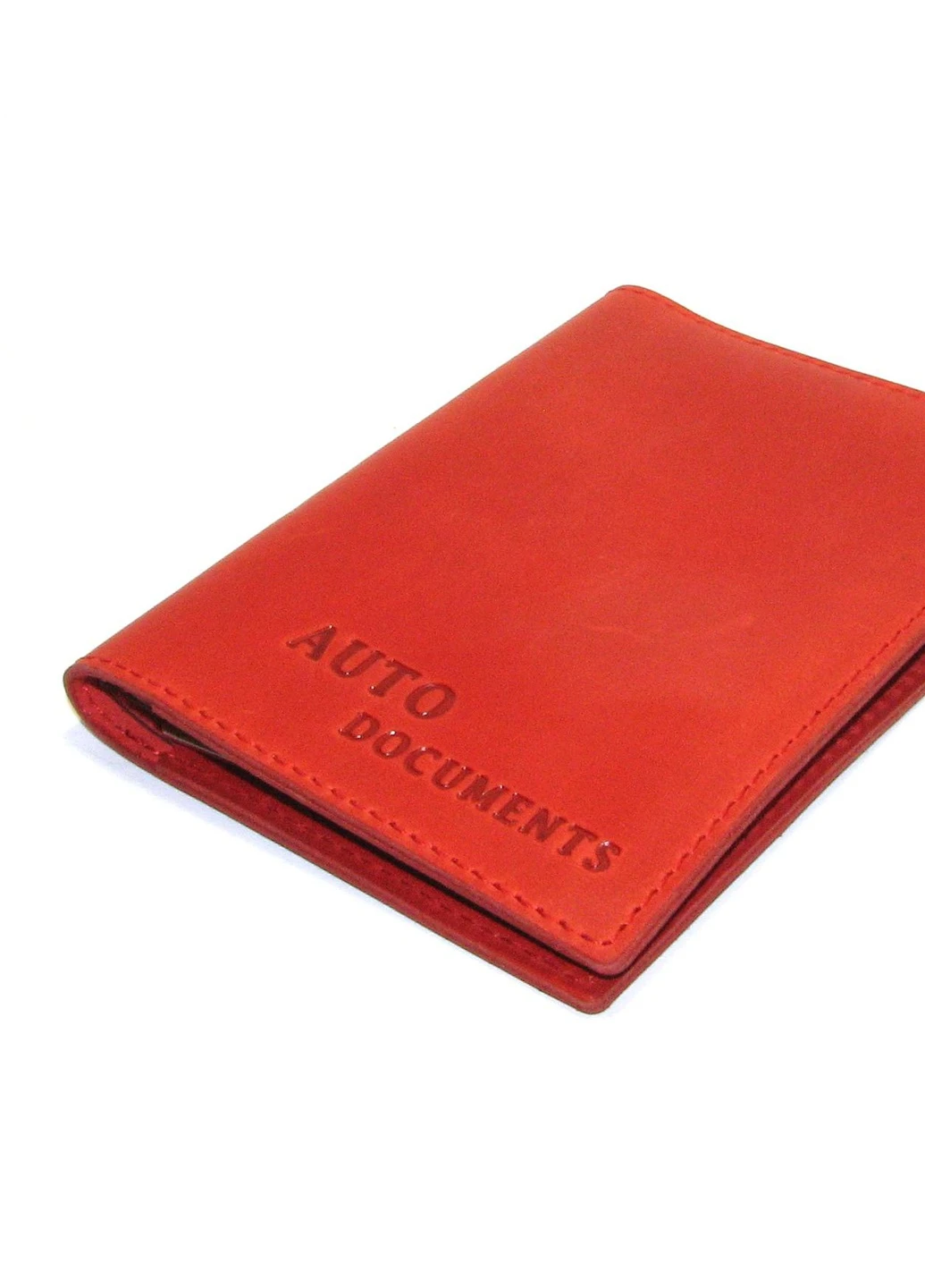 Обложка для автодокументов DNK Auto H col.H красная DNK Leather (253933317)