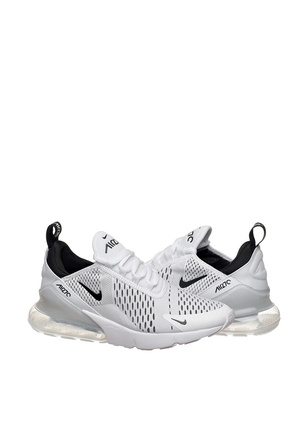 Кроссовки AH6789-100 Nike Air Max 270 белые демисезоны (314148157)