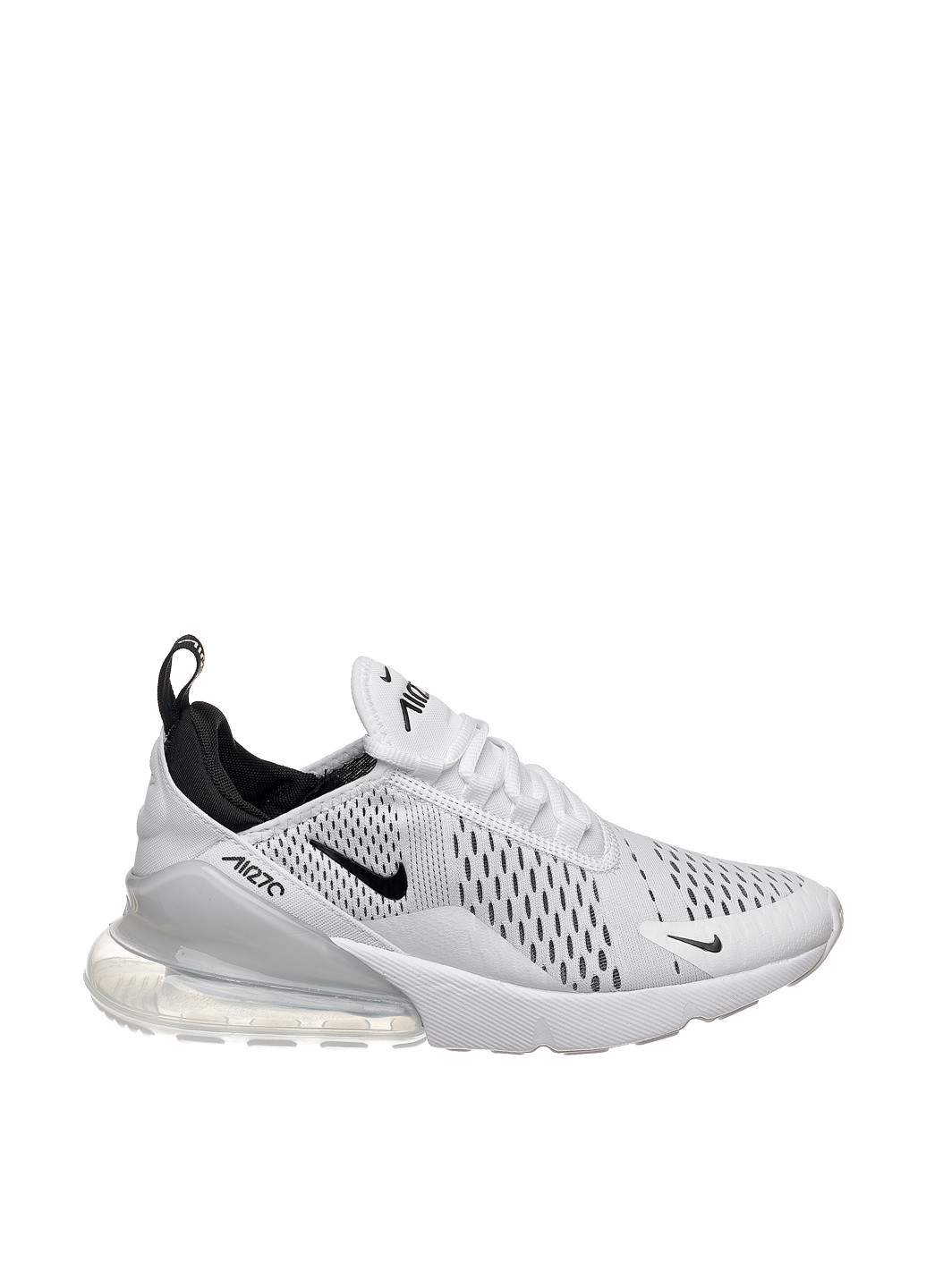 Кроссовки AH6789-100 Nike Air Max 270 белые демисезоны (314148157)