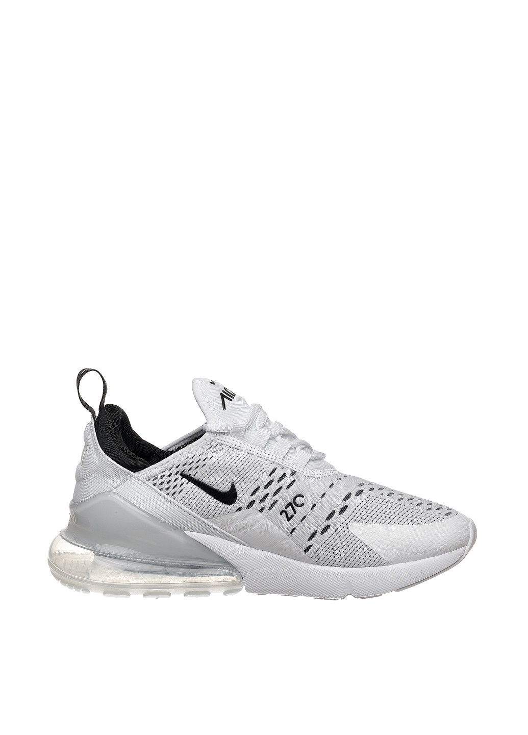 Кроссовки AH6789-100 Nike Air Max 270 белые демисезоны (314148157)