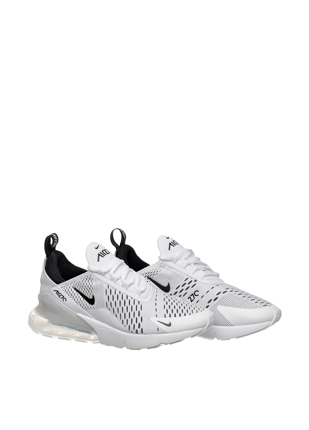 Кроссовки AH6789-100 Nike Air Max 270 белые демисезоны (314148157)