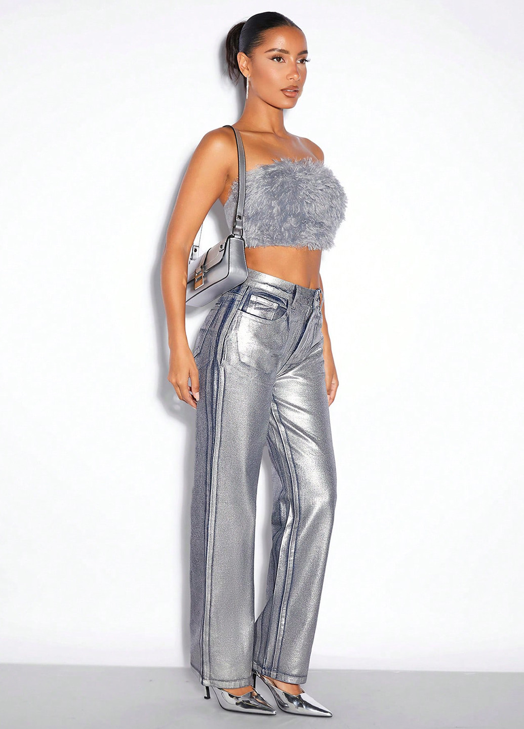 Джинси SHEIN - (367436066)