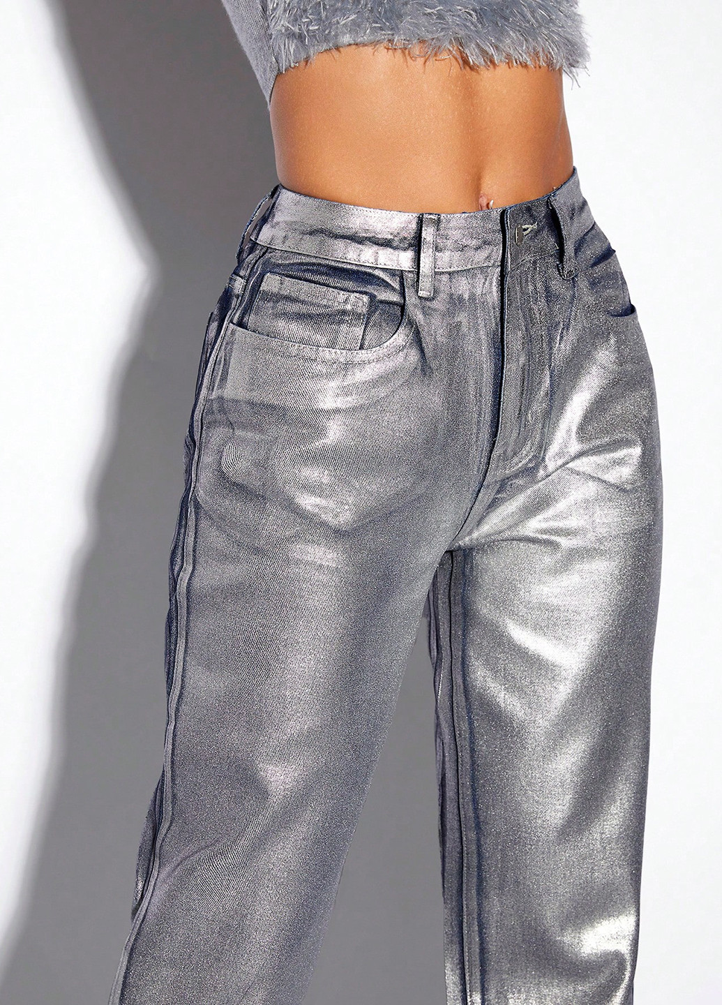 Джинси SHEIN - (367436066)