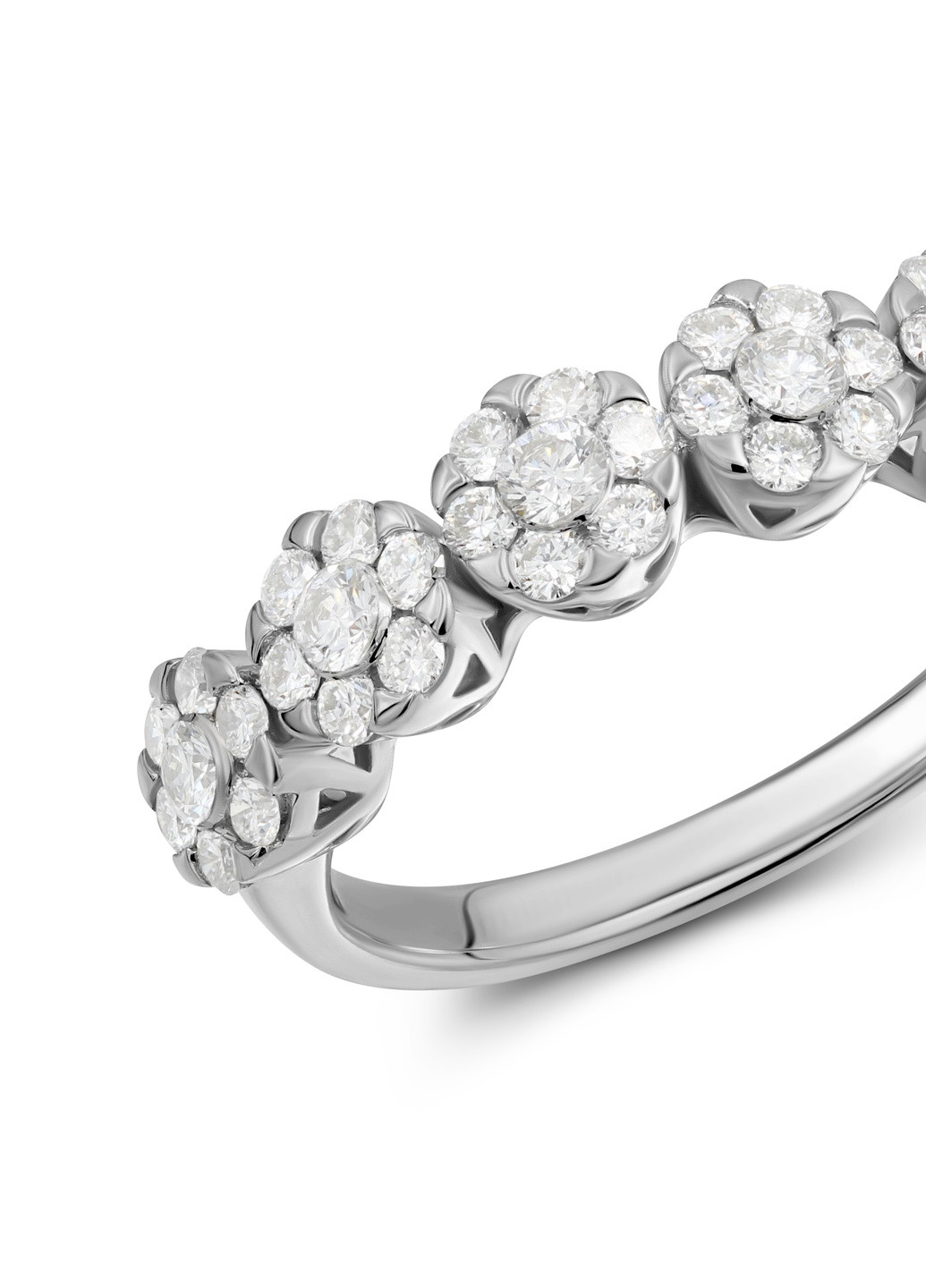 Кольцо с бриллиантами в белом золоте 1К193-0157 Zarina (254253854)