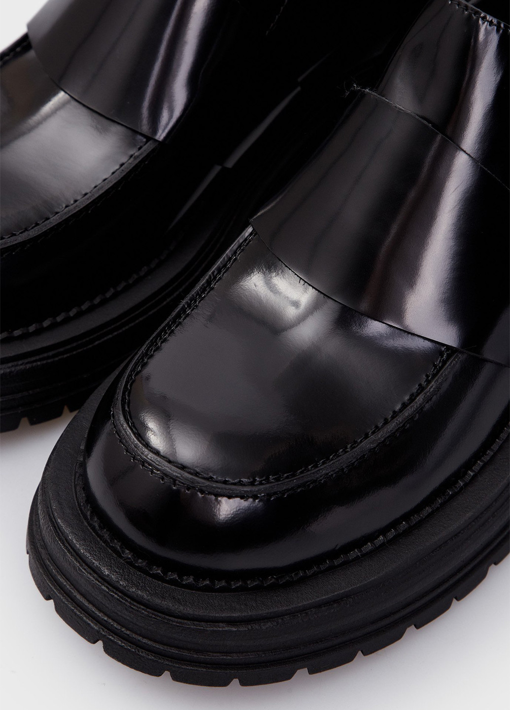 PRPY Туфлі лоферы черный з натуральная кожа, китай — демисезон (322557538)