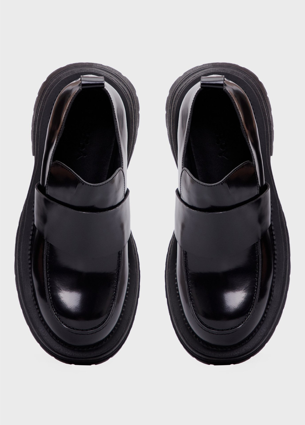 PRPY Туфлі лоферы черный з натуральная кожа, китай — демисезон (322557538)