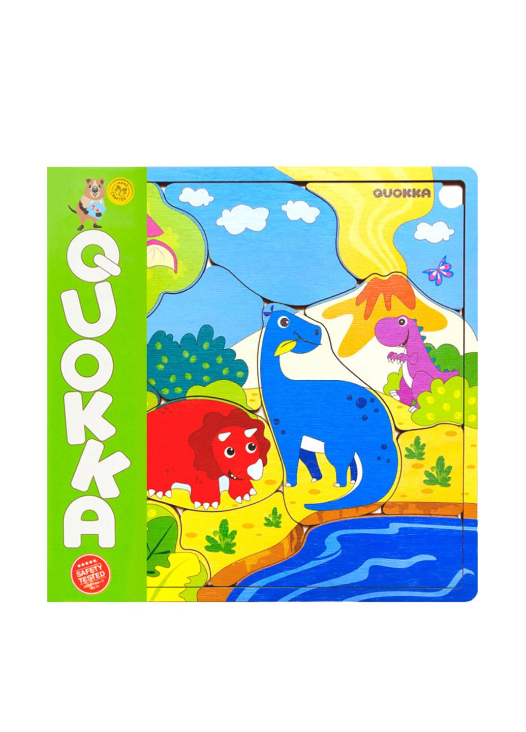 Пазл мозаика "Динозаврики" Quokka (203617468)