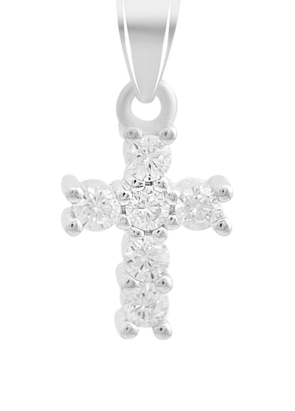 Крестик Silver Flame (369649312)