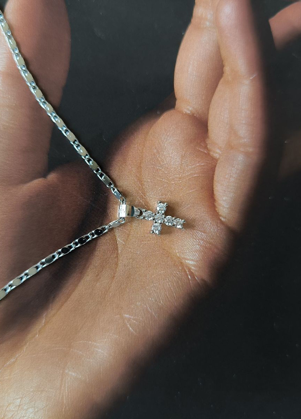 Крестик Silver Flame (369649312)