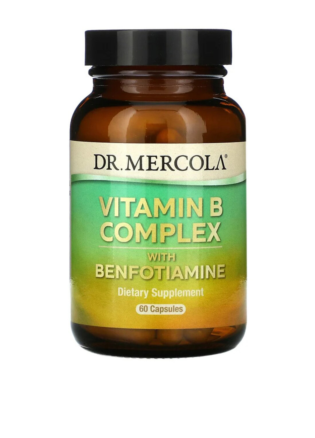 Комплекс витаминов B с Бенфотиамином (60 кап.) Dr. Mercola (251206395)
