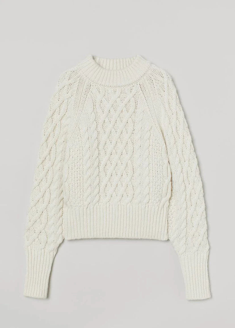 Вязаный джемпер H&M (243649282)
