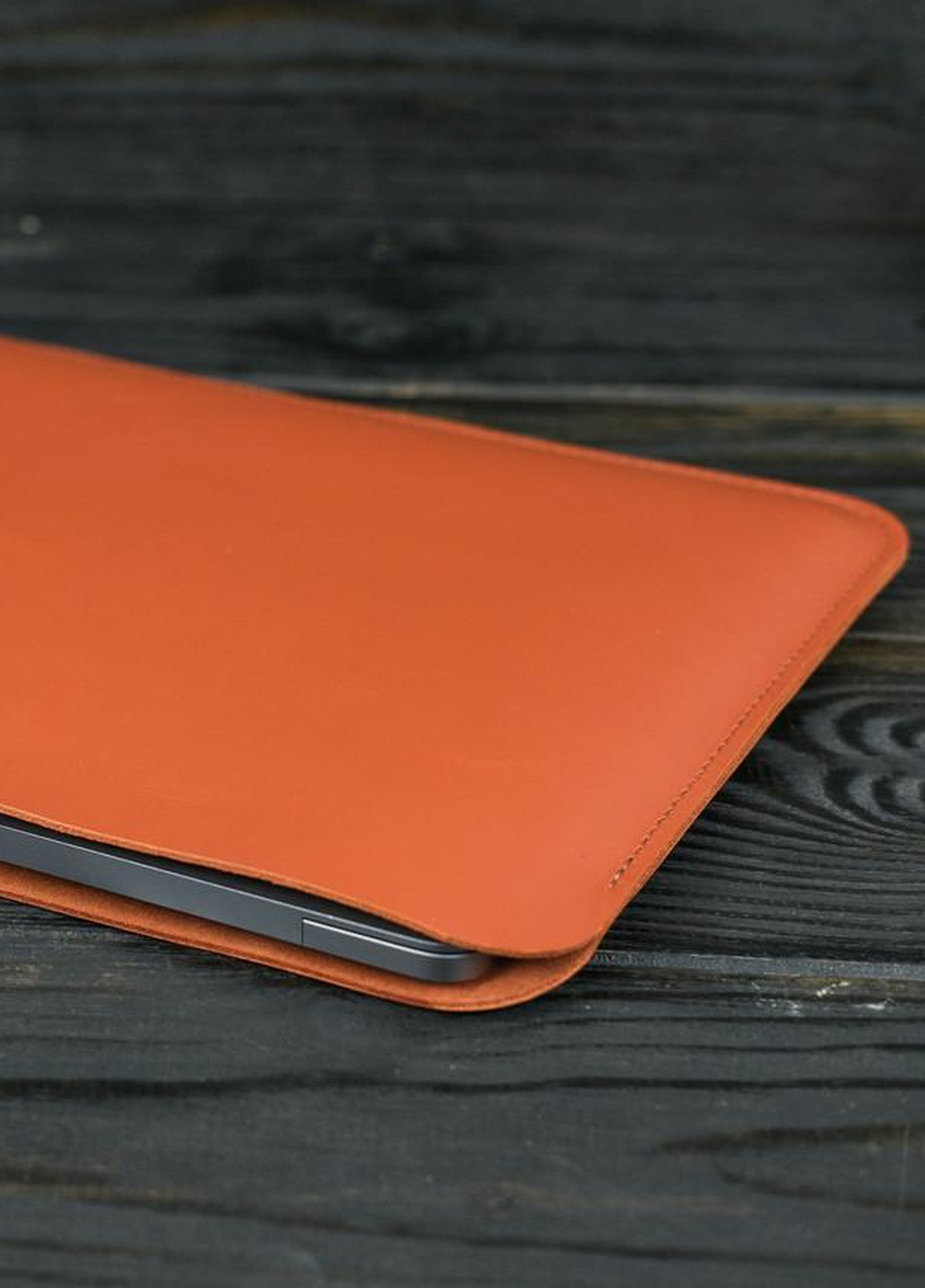 Кожаный чехол для MacBook Дизайн №2 с войлоком Berty (253861383)
