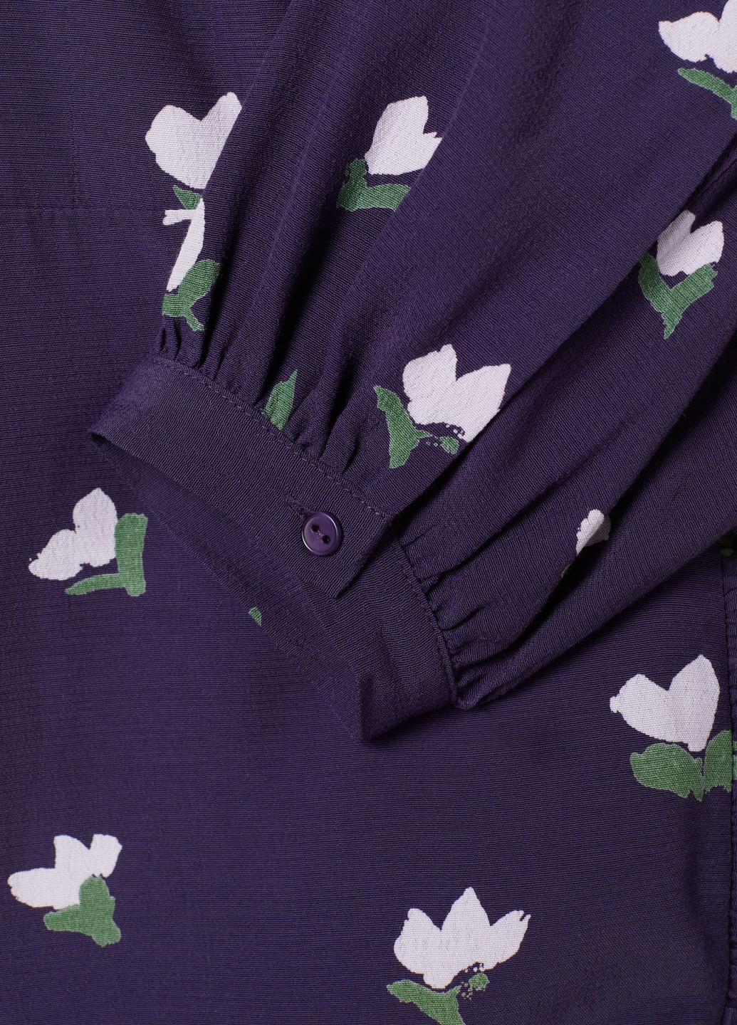 Темно-синя сукня H&M з квітковим принтом