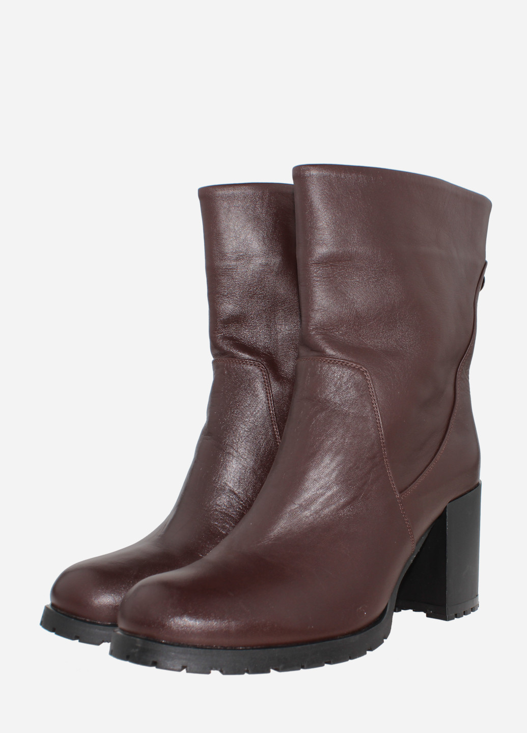 Осенние ботинки re1864-1 коричневый El passo