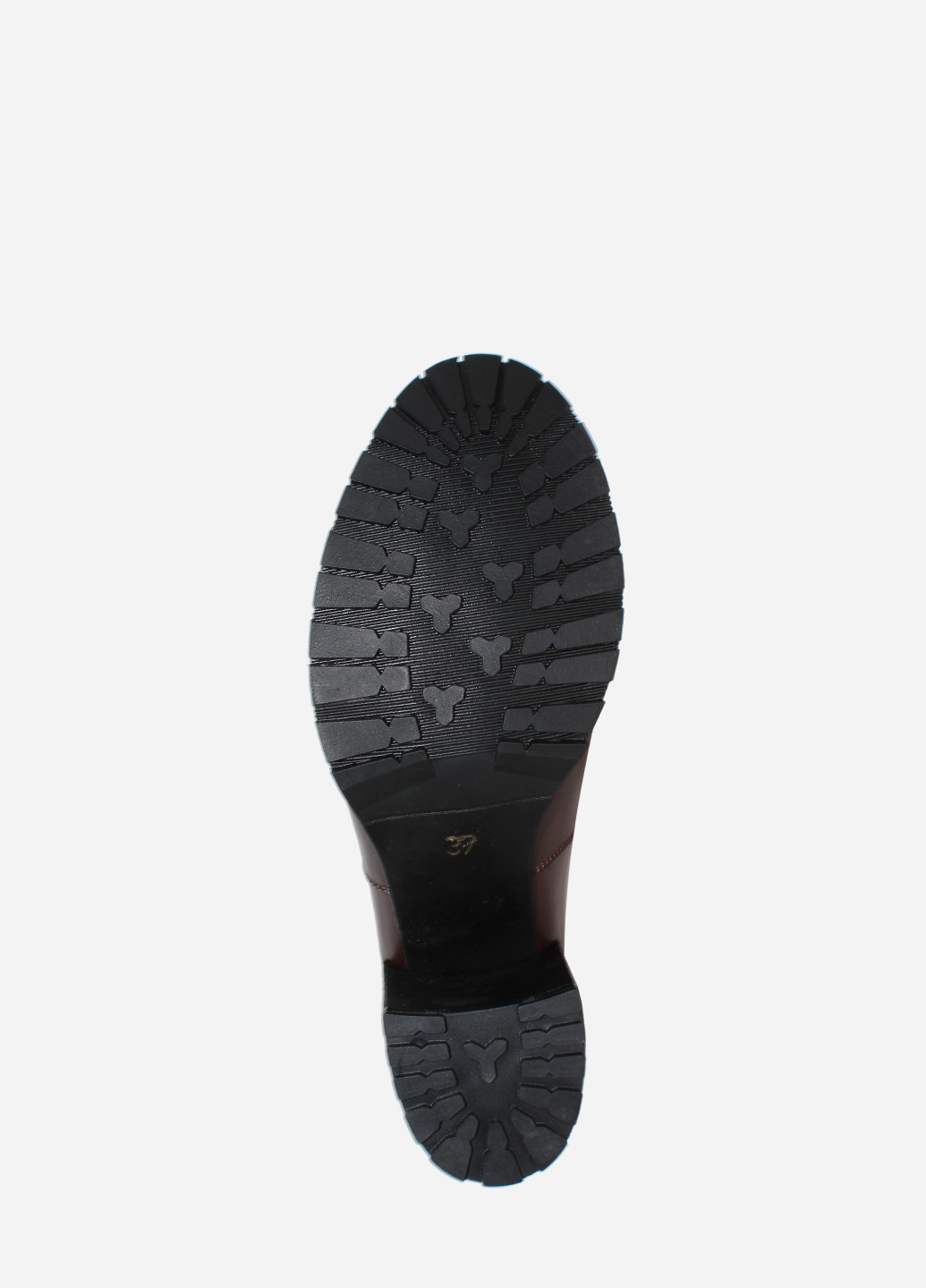 Осенние ботинки re1864-1 коричневый El passo