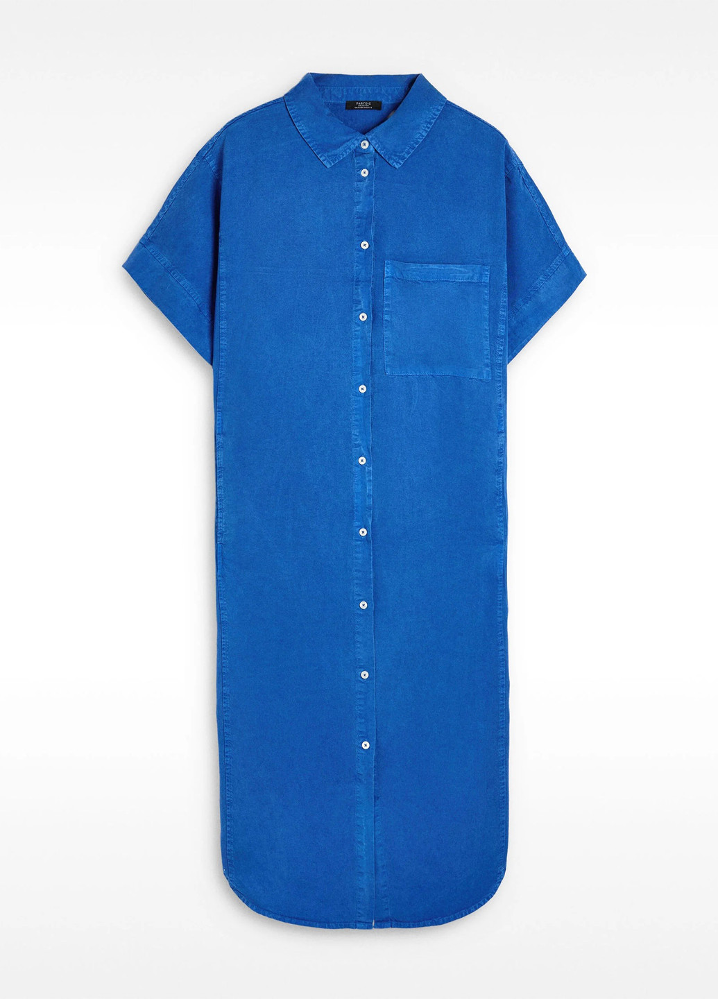 Синя кежуал сукня сукня-сорочка Parfois однотонна