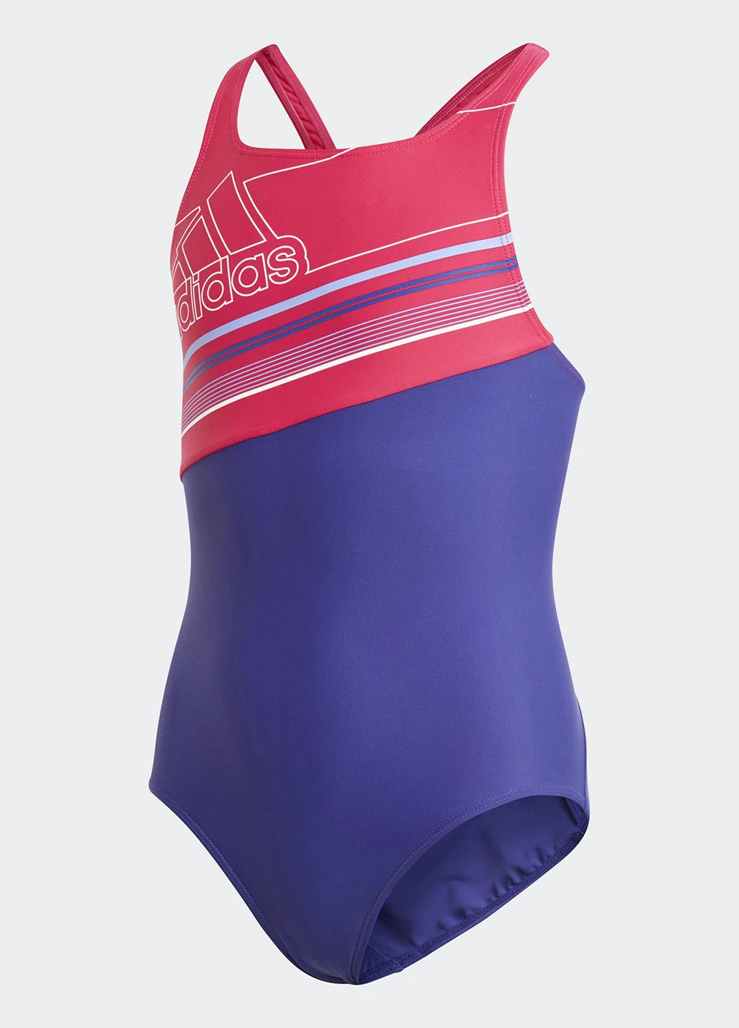 Темно-синий демисезонный купальник adidas