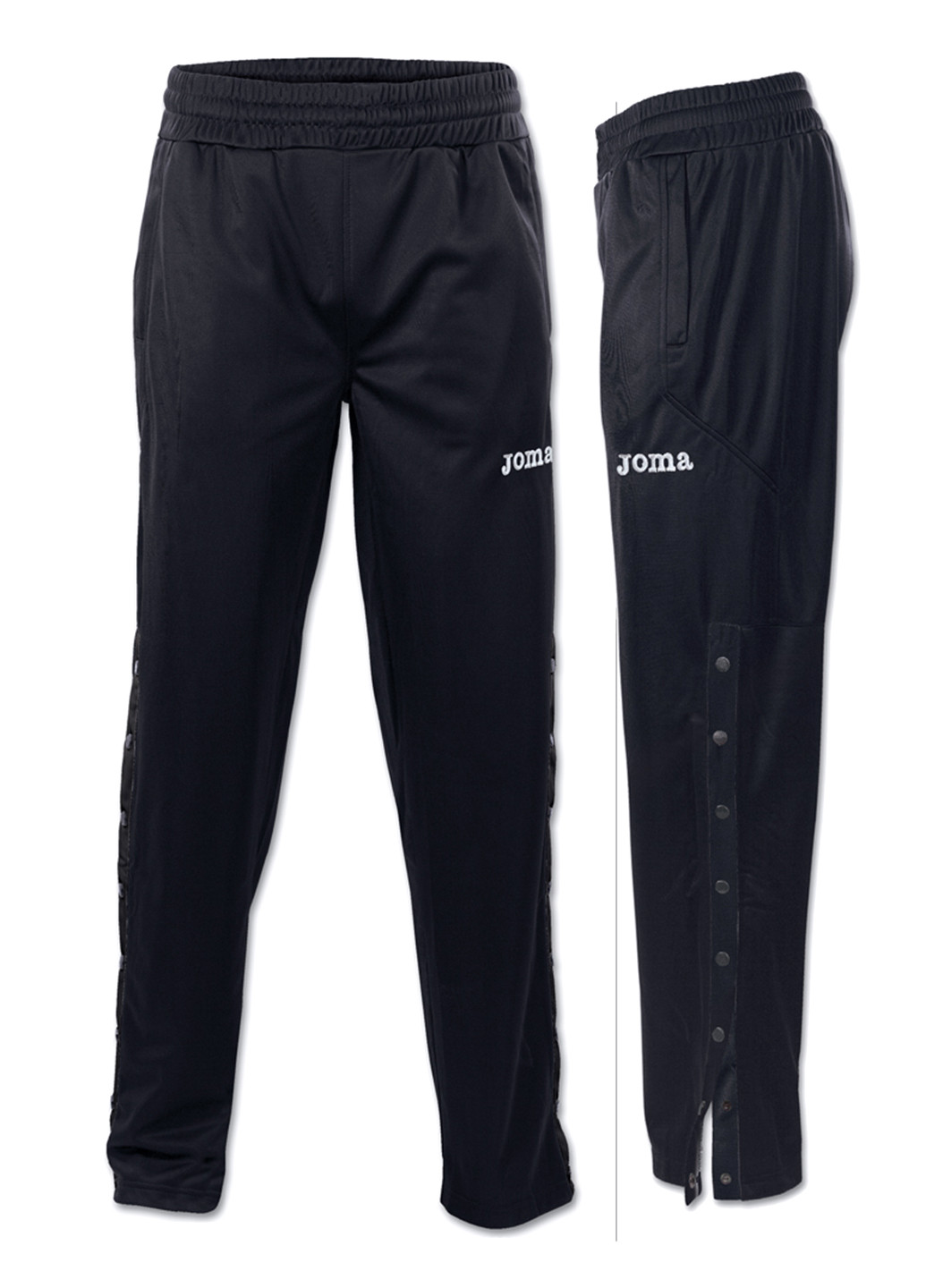 Черные спортивные демисезонные брюки Joma