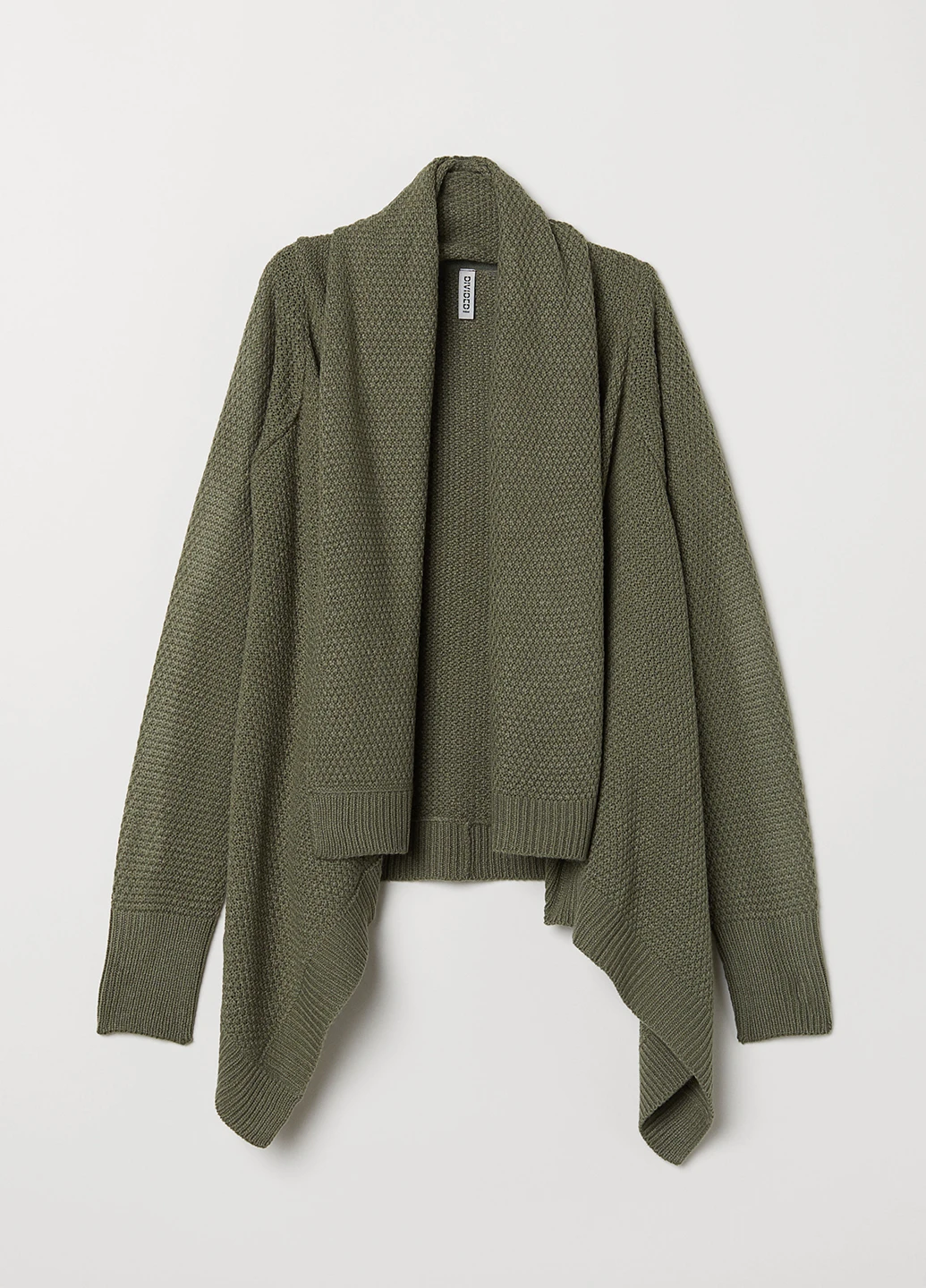 Кардиган демісезон,хакі, Divided H&M (251184261)