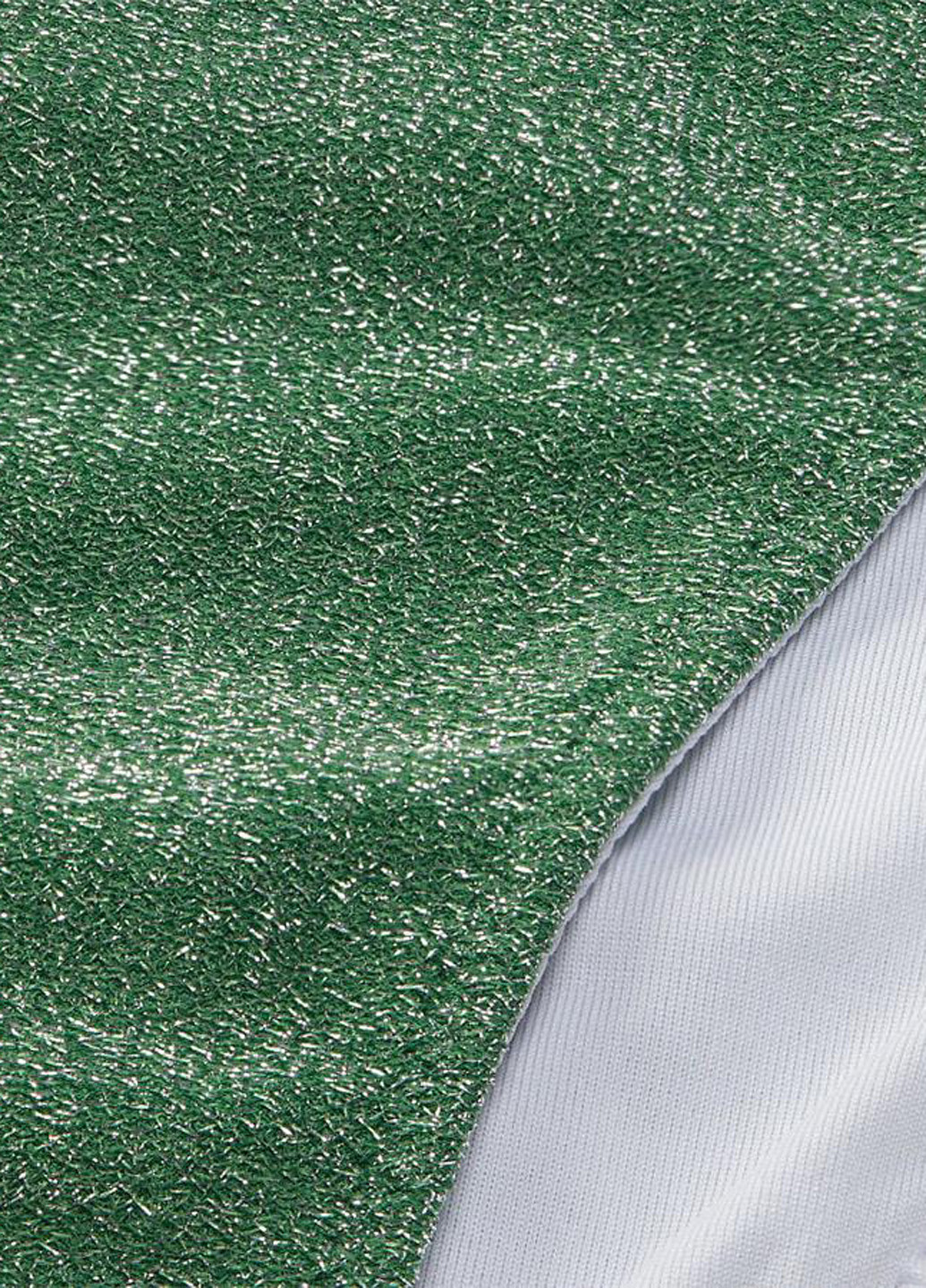 Зеленые купальные трусики-плавки однотонные Victoria's Secret