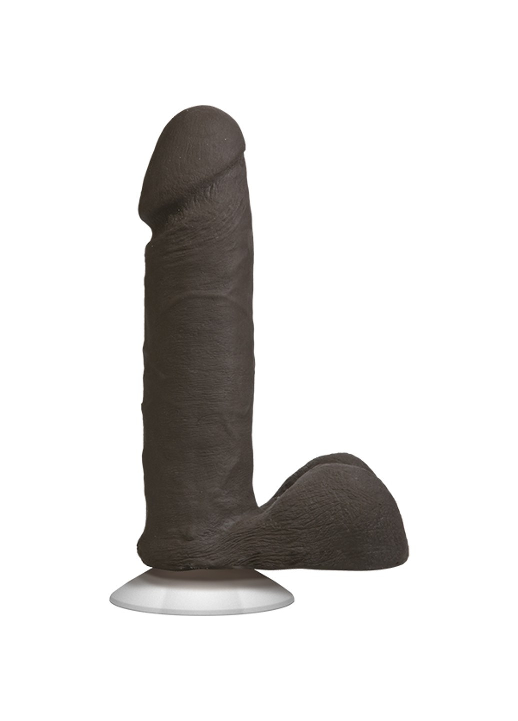 Фаллоимитатор The Realistic Cock 6 inch Black - ULTRASKYN, Vac-U-Lock, диаметр 4,3см Doc Johnson (254885506)