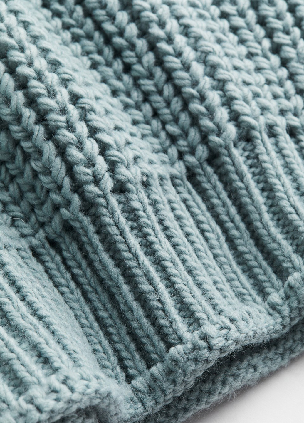 Серо-голубой демисезонный свитер H&M