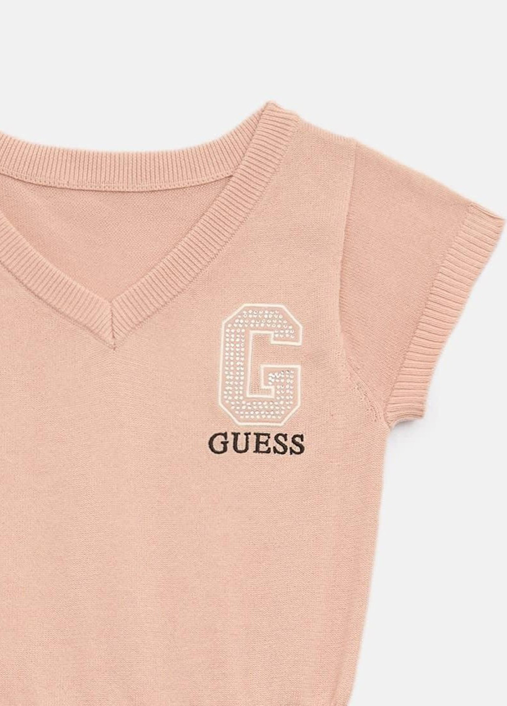 Пудрова сукня Guess (362621958)