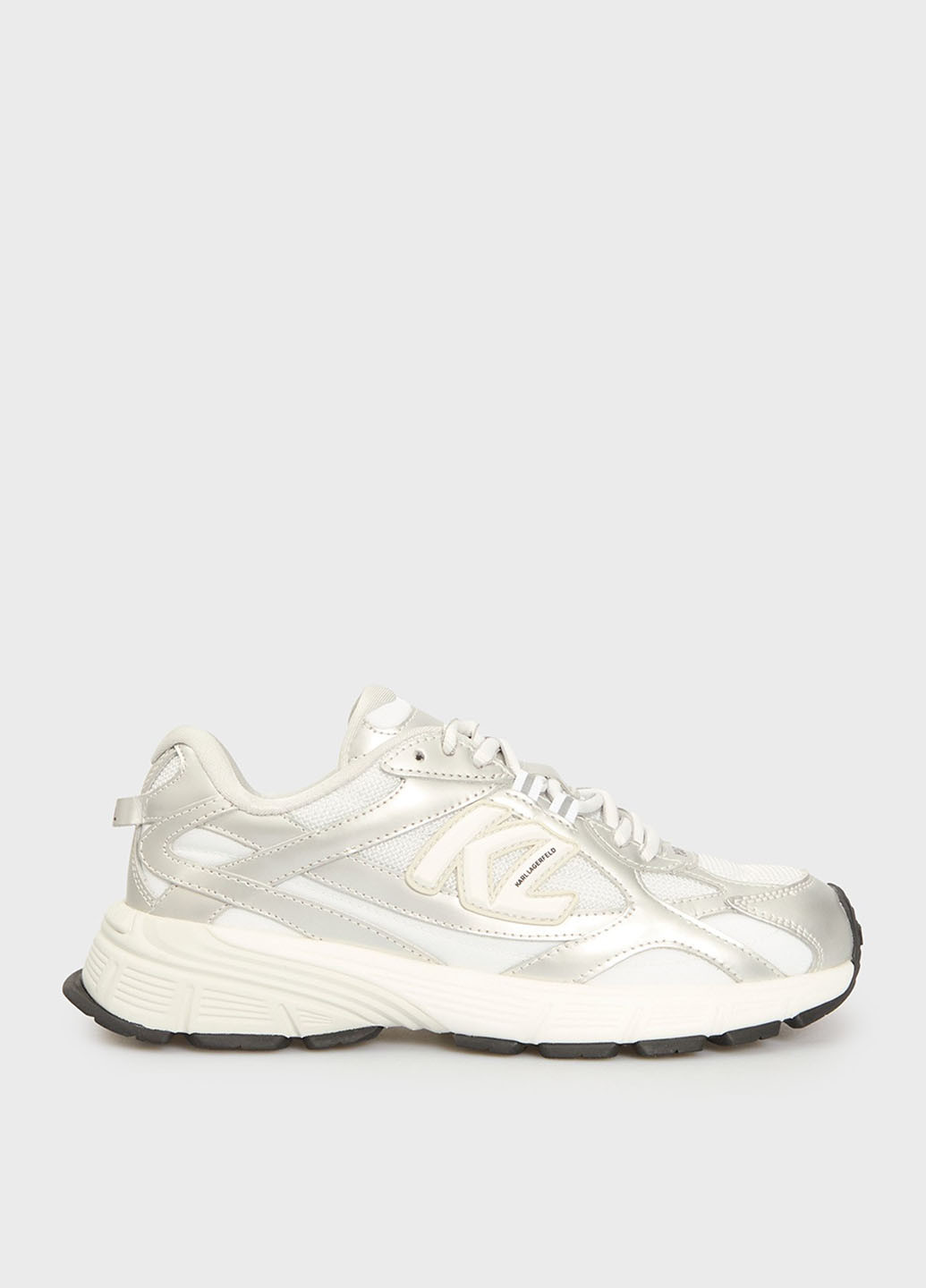 Кросівки Karl Lagerfeld срібні демісезони (366292896)