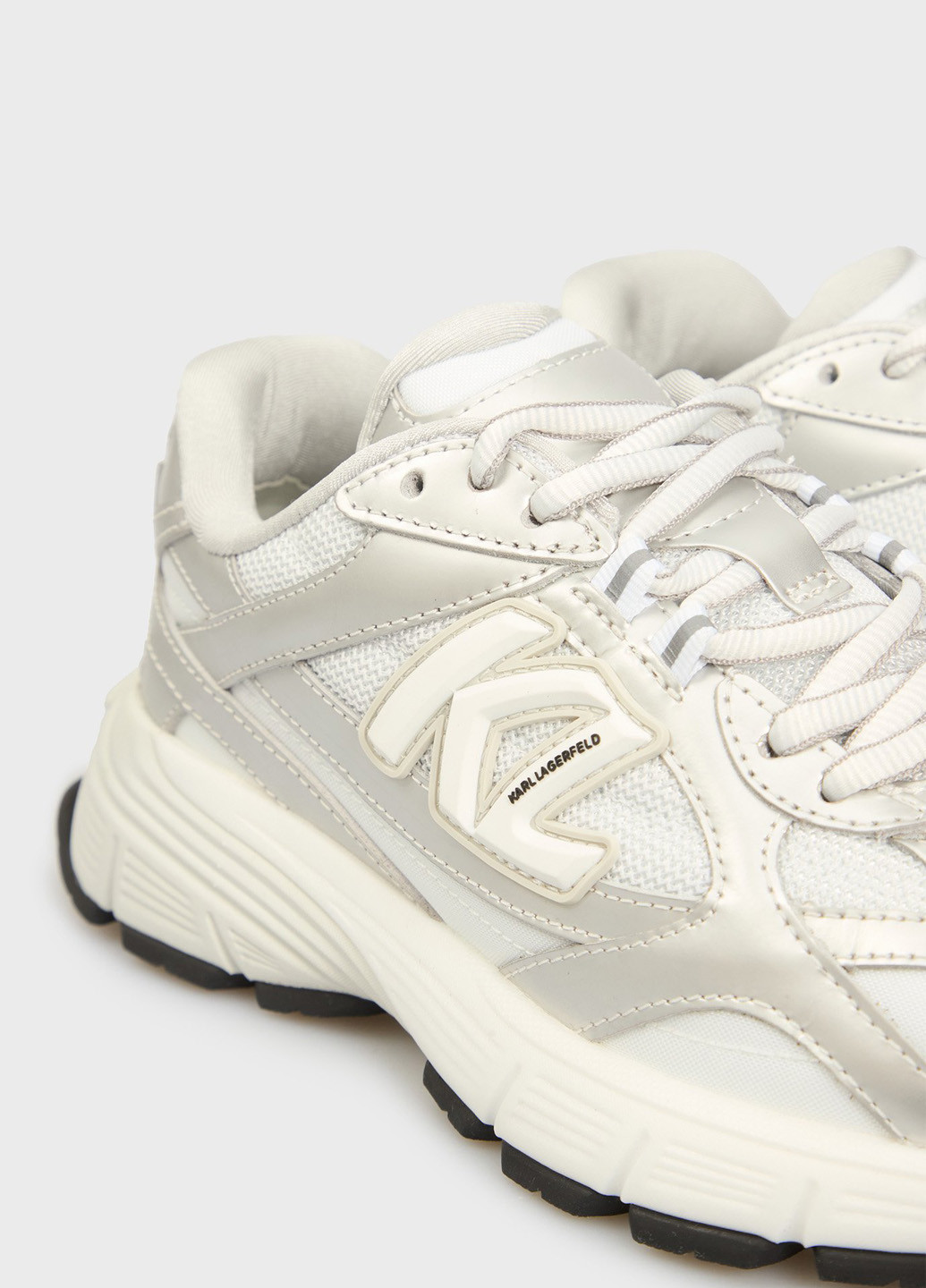 Кросівки Karl Lagerfeld срібні демісезони (366292896)