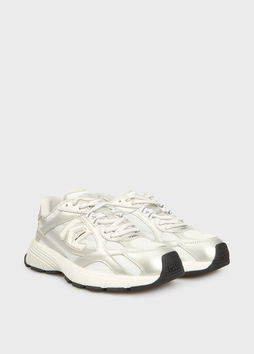 Кросівки Karl Lagerfeld срібні демісезони (366292896)