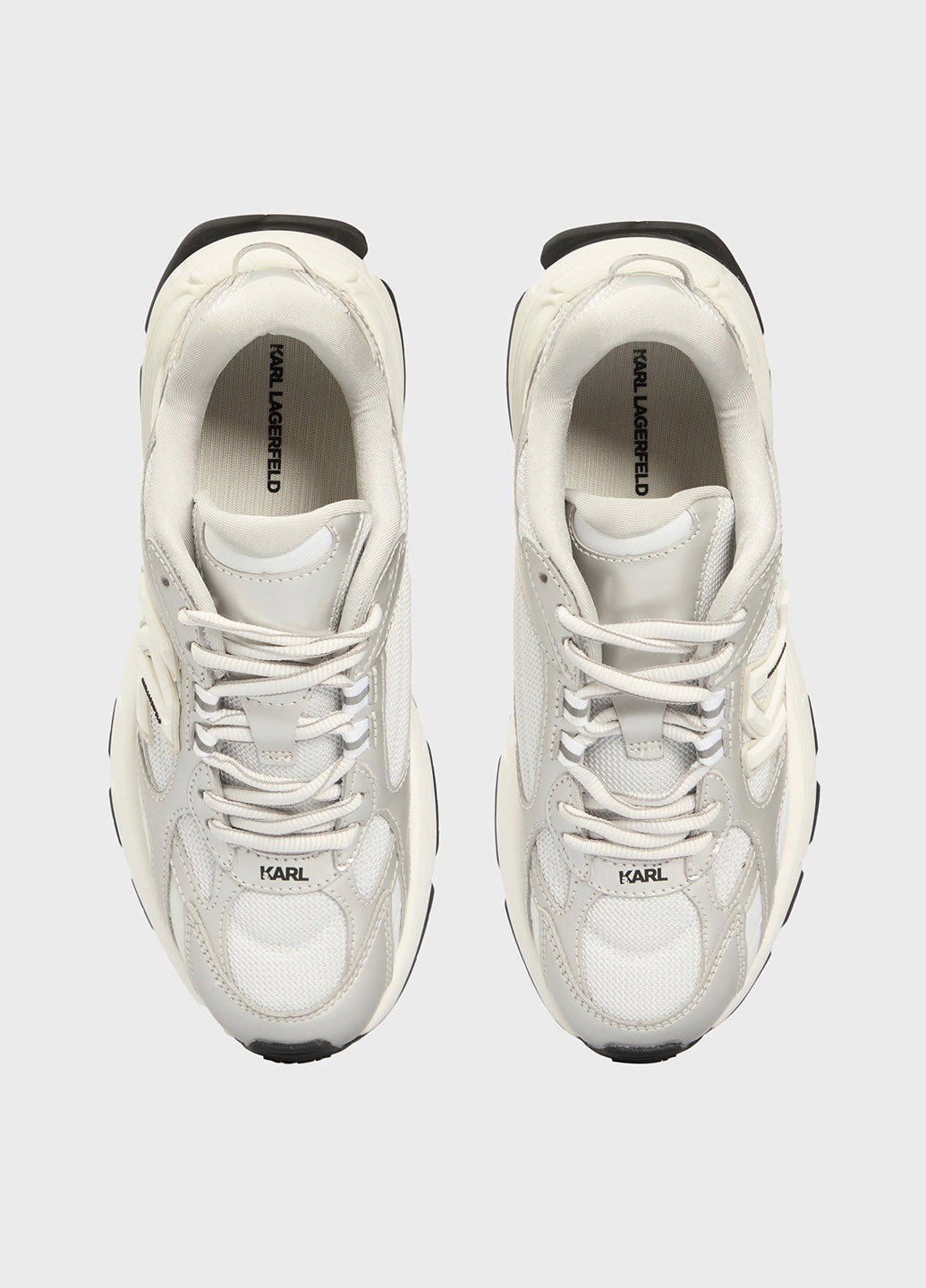 Кросівки Karl Lagerfeld срібні демісезони (366292896)