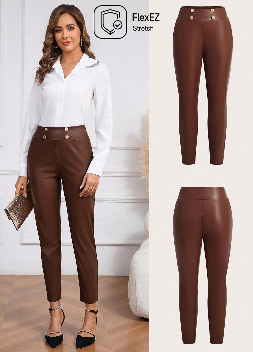 Брюки SHEIN (346914833)