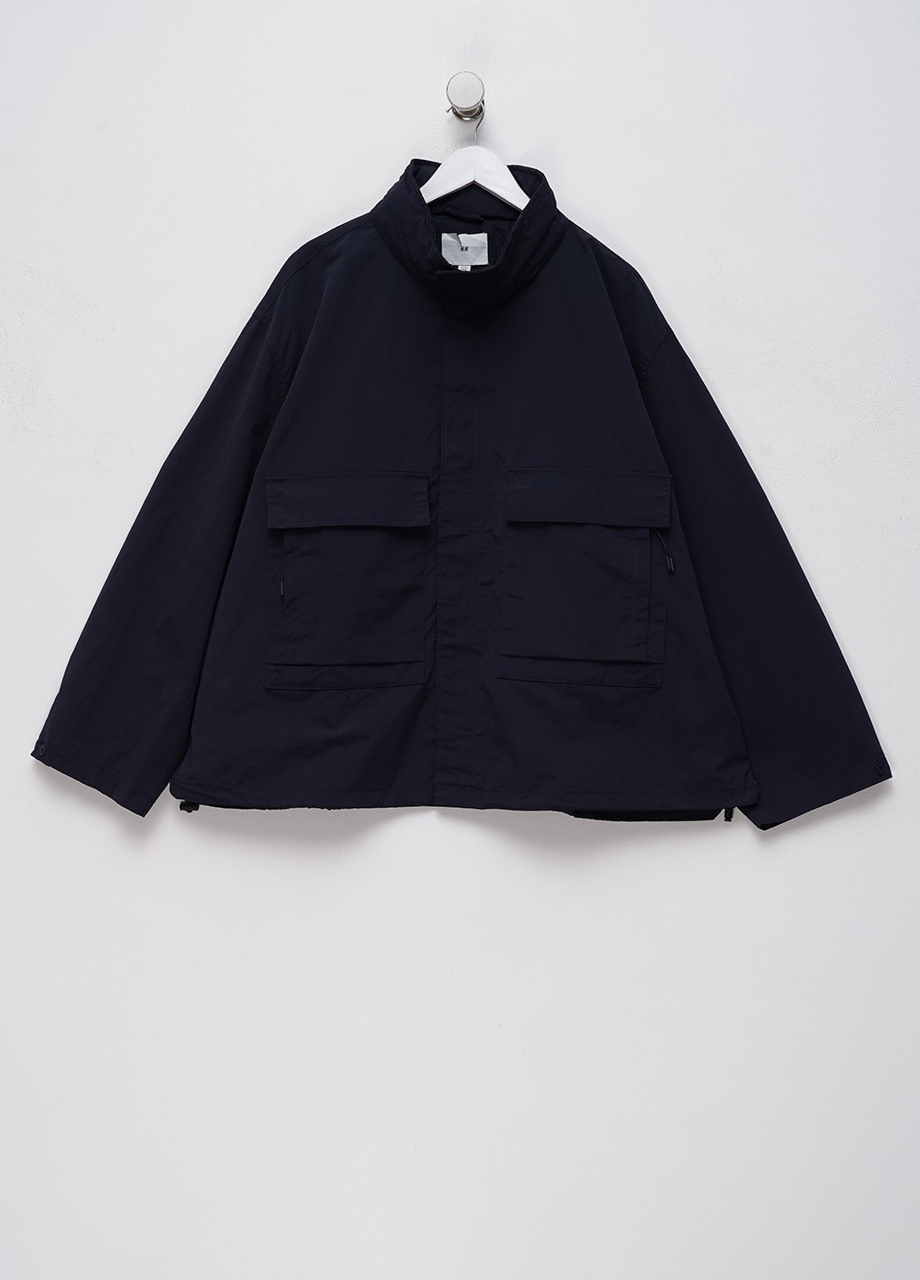 Темно-синя демісезонна куртка H&M