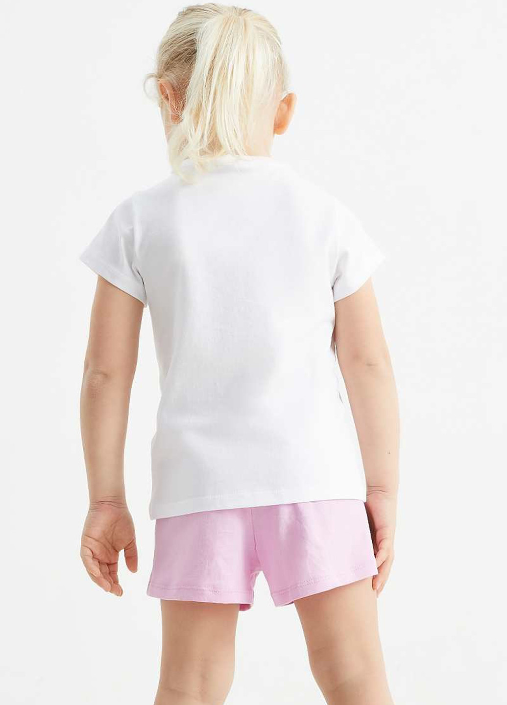 Комбинированная всесезон пижама (футболка, шорты), (2 шт.) футболка + шорты C&A