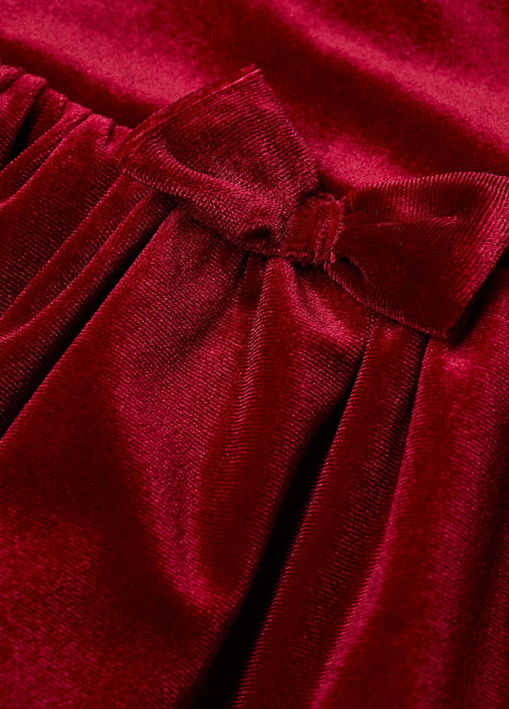 Бордовое платье H&M (249987800)