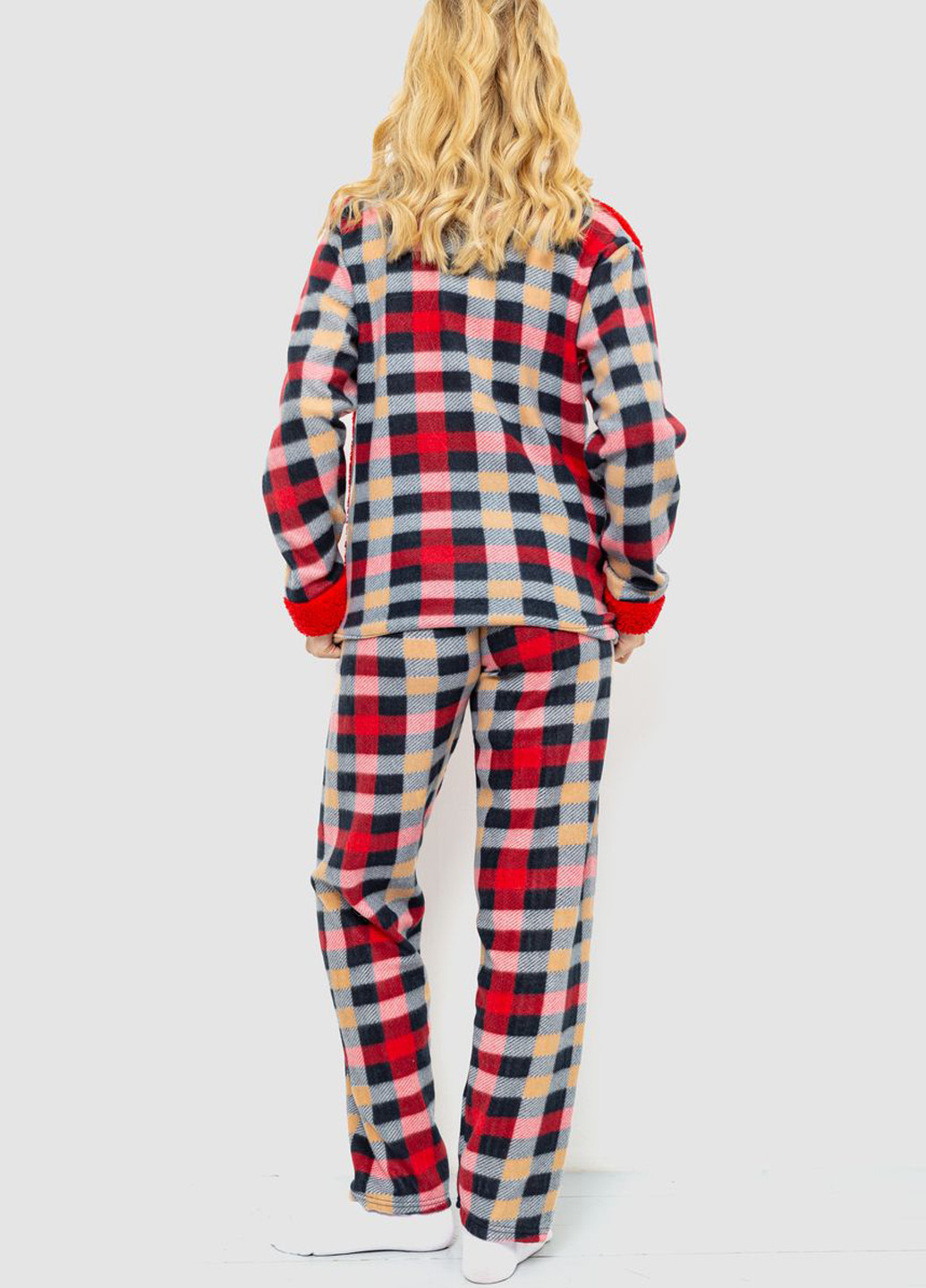 Червона зимня піжама (світшот, штани) Ager