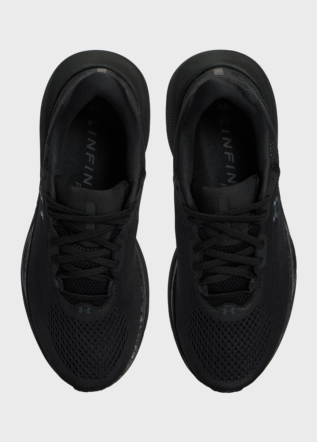 Черные демисезонные кроссовки Under Armour /UA Infinite Pro 2