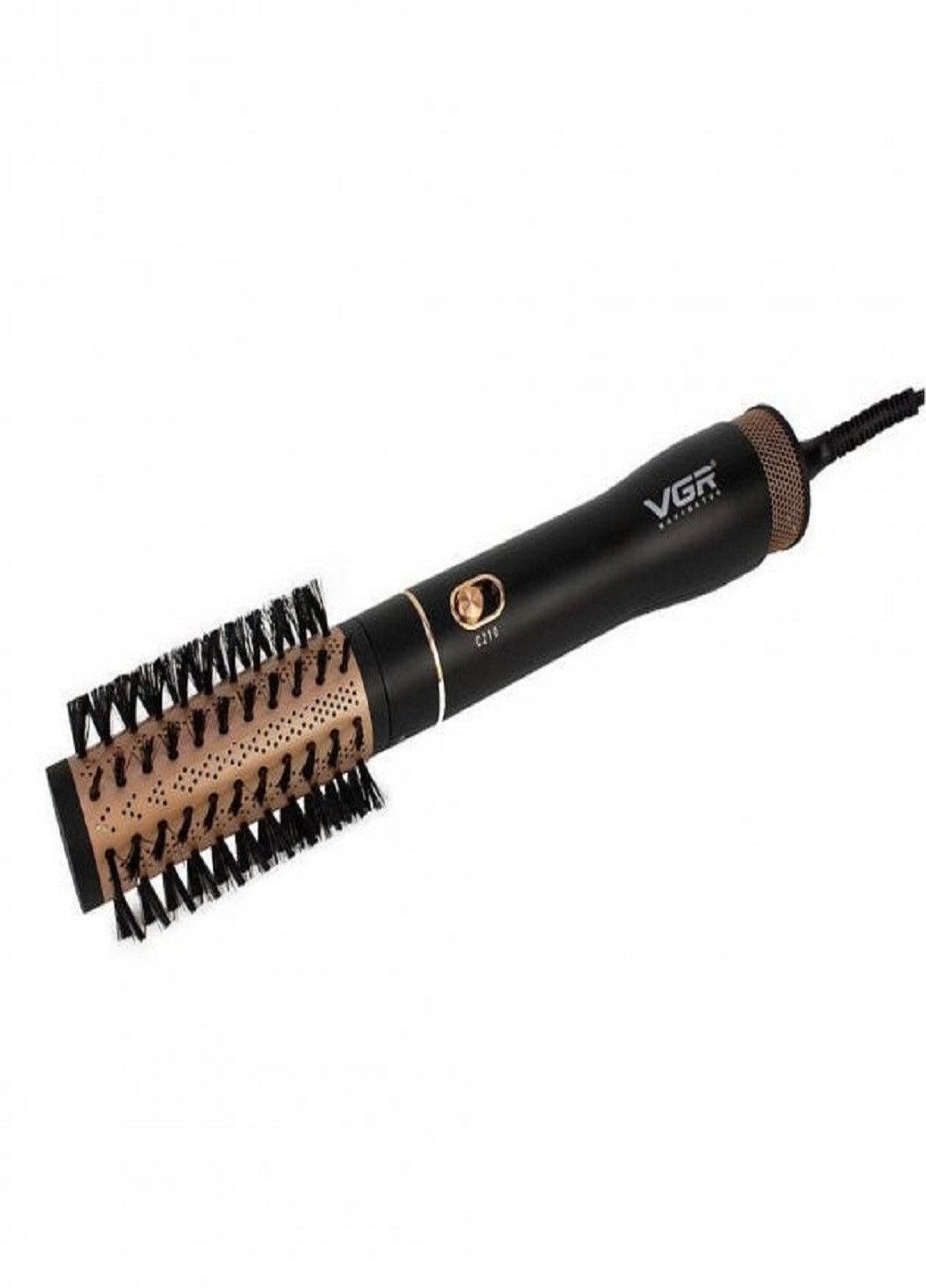 Фен гребінець брашинг для укладання та сушіння волосся V559 VGR (254110779)