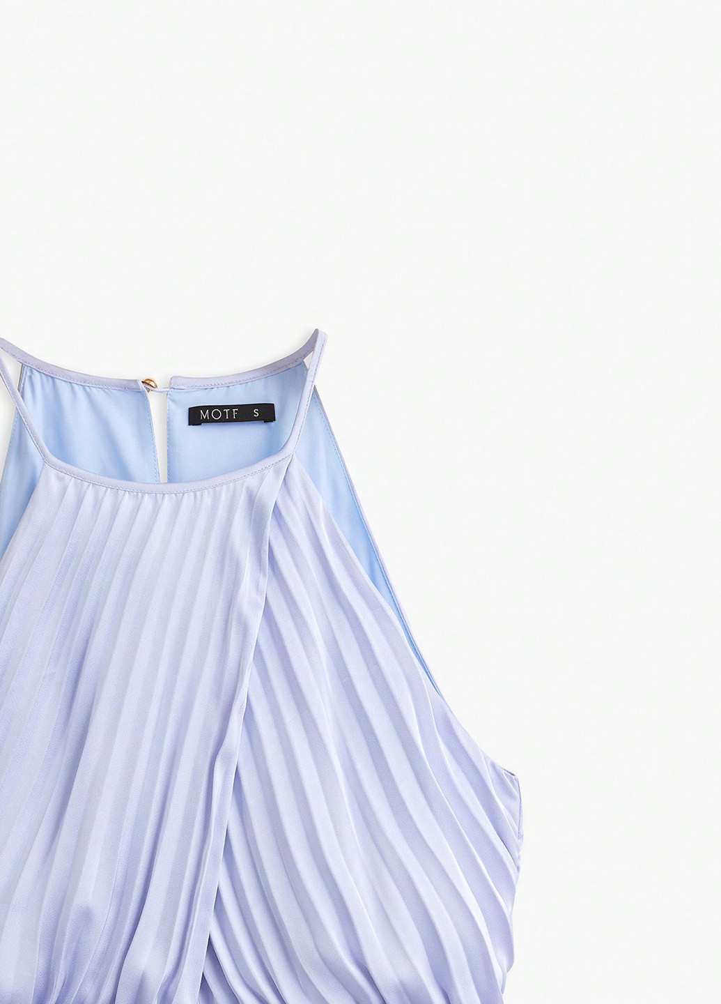 Бузкова коктейльна сукня кльош, плісована SHEIN однотонна