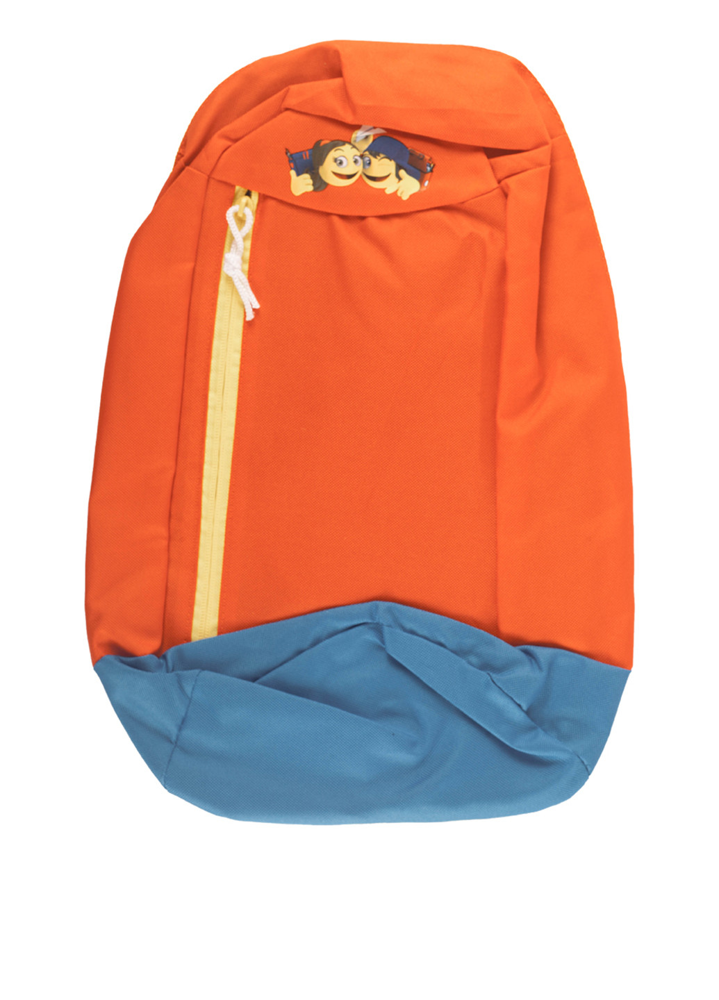 Рюкзак Aldi рисунок оранжевый кэжуал