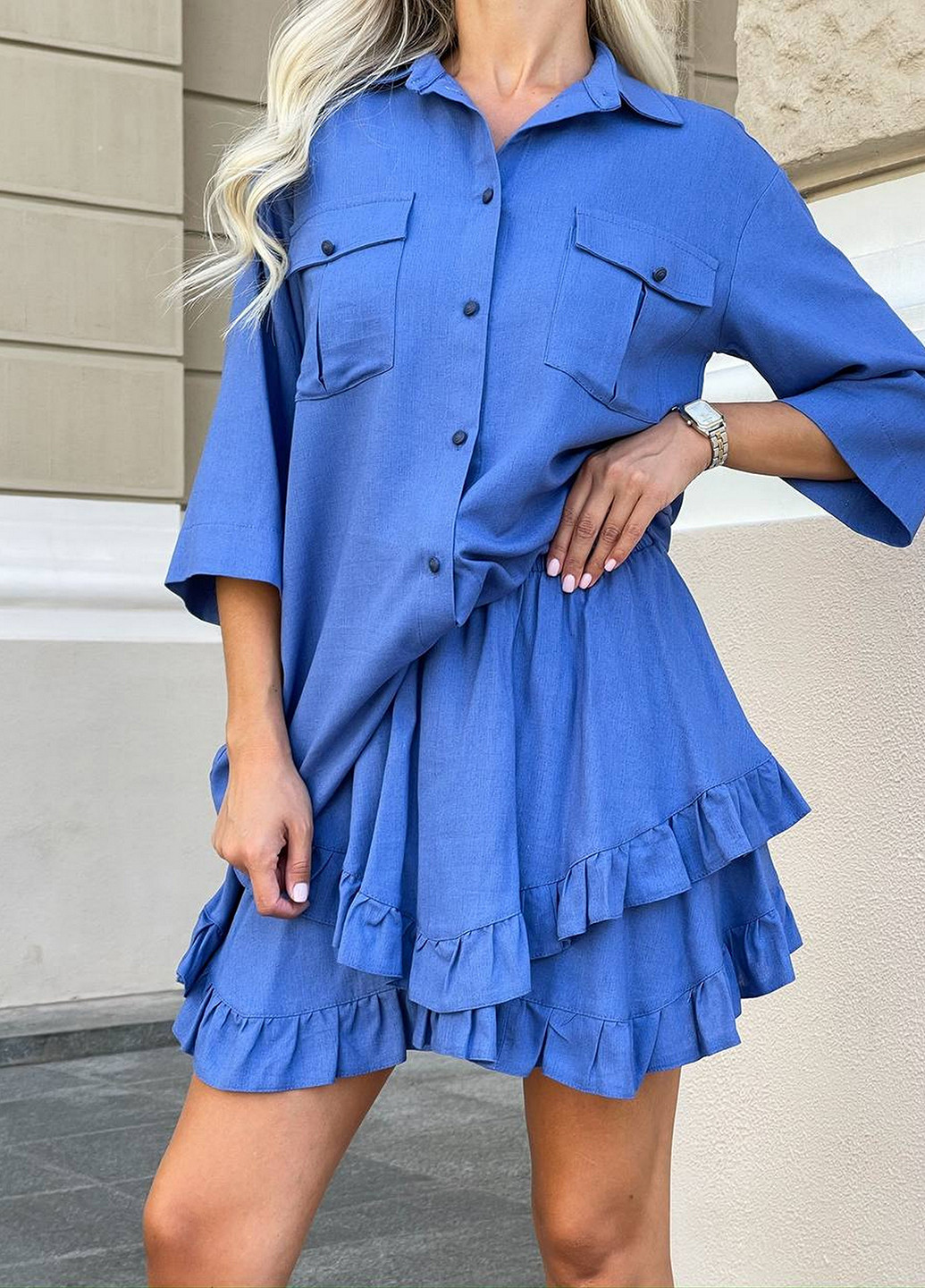 Костюм (сорочка, спідниця) NOVA VEGA (346420875)