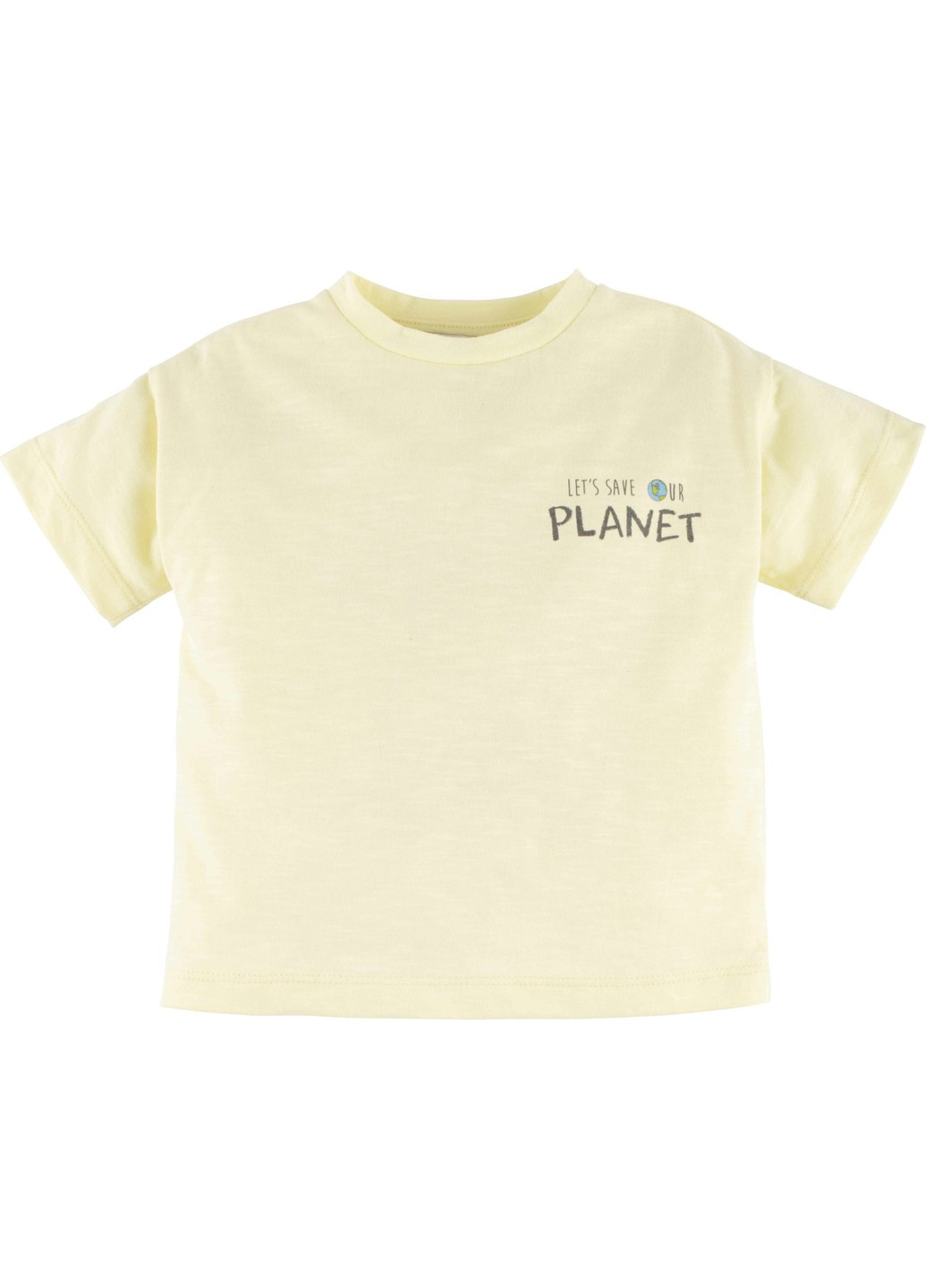 Зелений літній комплект футболка +шорти 15135 Idil Baby Mamino