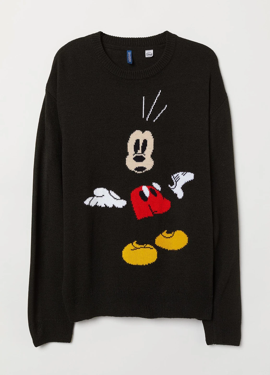 Черный демисезонный джемпер джемпер H&M