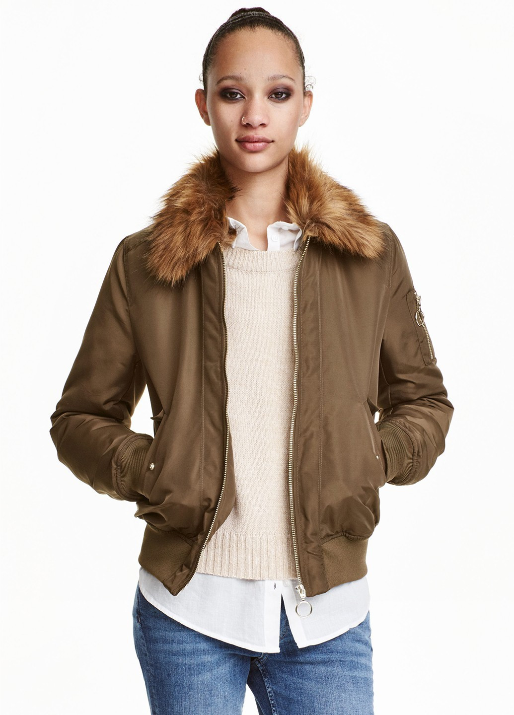 Куртка H&M на блискавці (365716973)