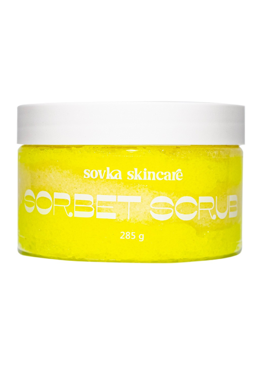 Скраб для тела Sorbet Scrub Milk Shake 285 г Sovka Skincare (254197177)