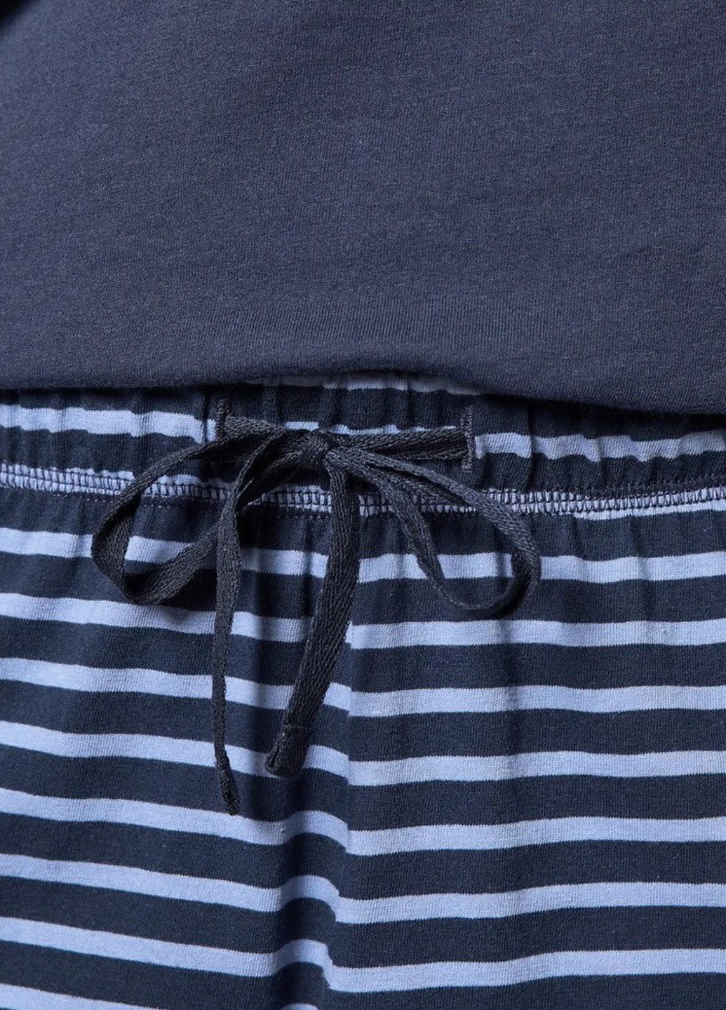 Темно-синя всесезон піжама (лонгслів, штани) лонгслів + брюки Disney