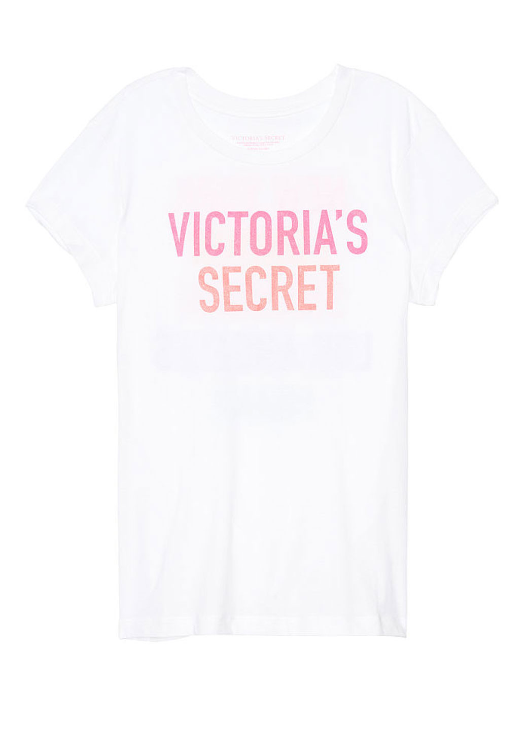 Біла літня футболка з коротким рукавом Victoria's Secret