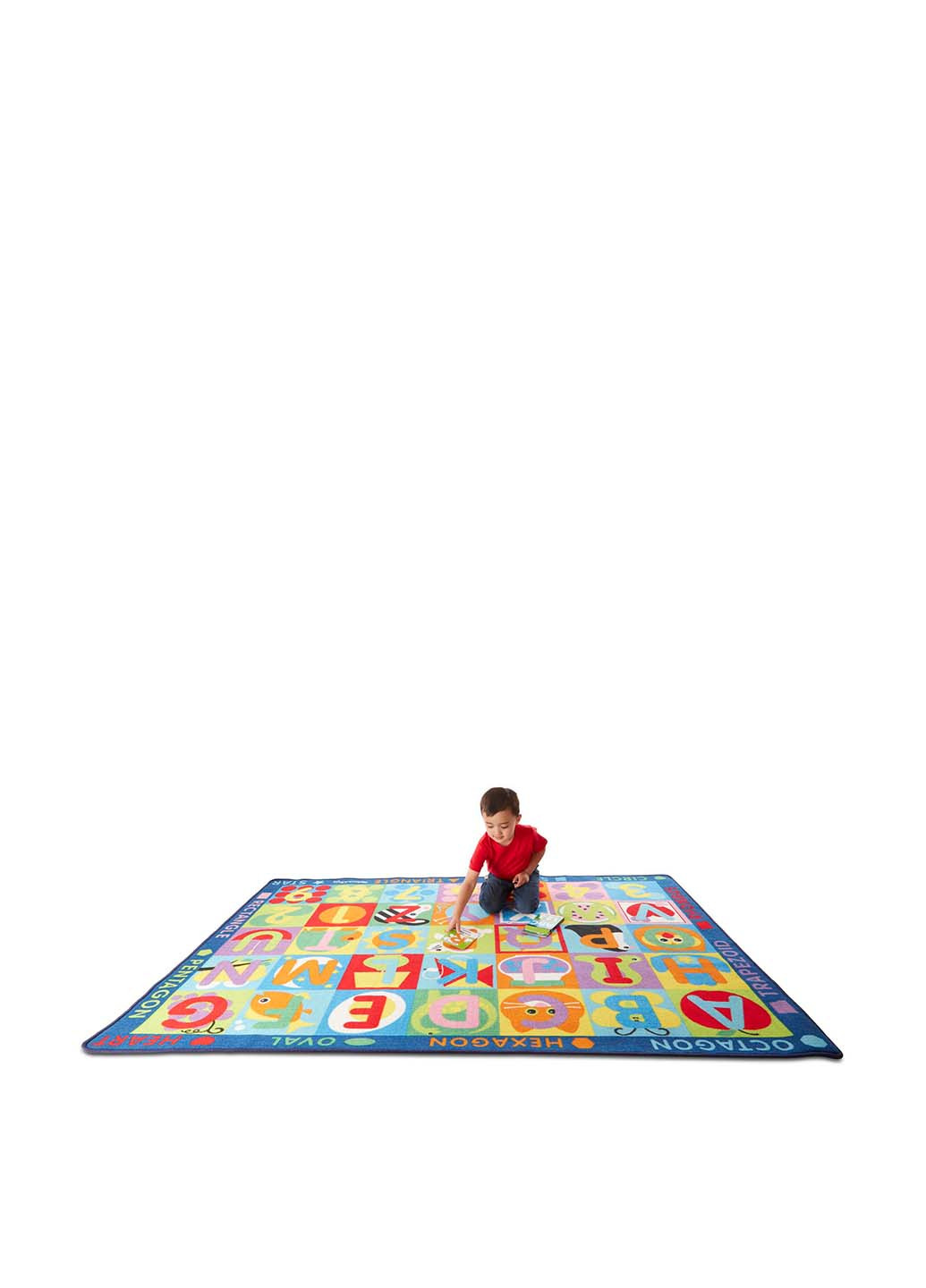 Ігровий килимок Англійська абетка, 147х200 см Melissa & Doug (251711259)