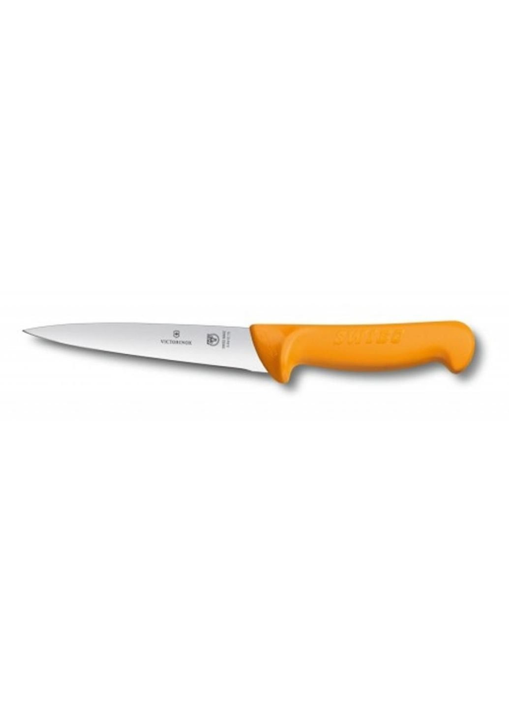 Кухонный нож Swibo, Sticking, оранжевый, 18 см (5.8412.18) Victorinox (254082369)